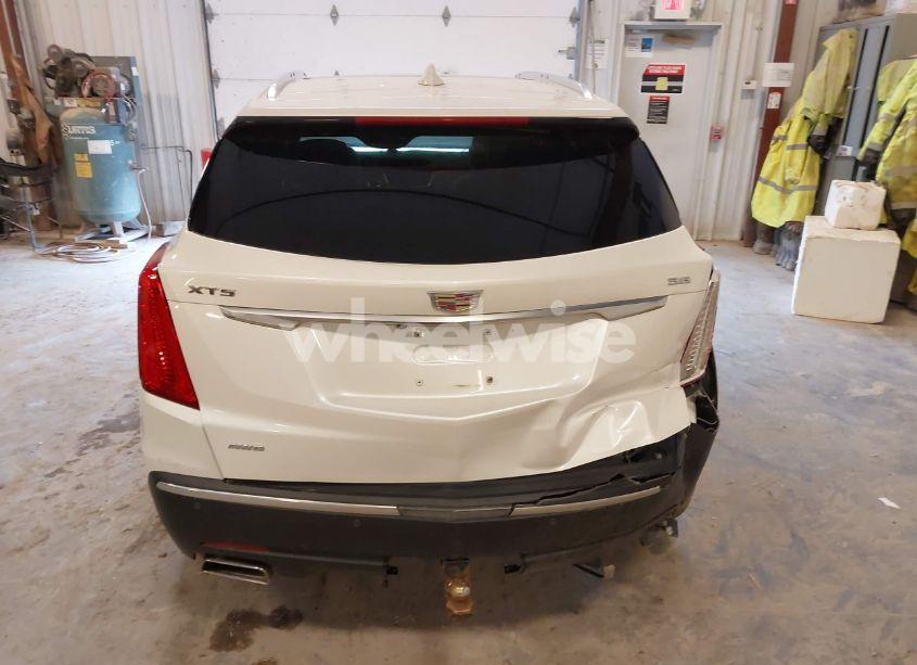 Photo 16 of 2019 Cadillac Xt5 LUXURY (VIN 1GYKNDRS3KZ149162)