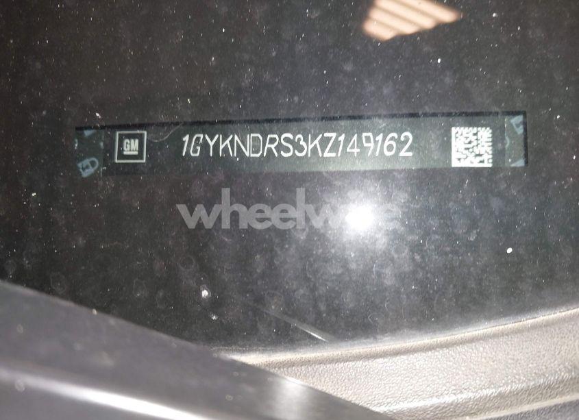 Photo 9 of 2019 Cadillac Xt5 LUXURY (VIN 1GYKNDRS3KZ149162)