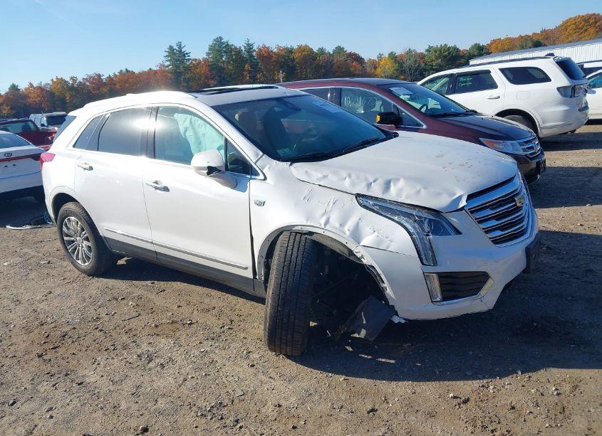 2019 Cadillac Xt5 LUXURY (VIN 1GYKNDRS3KZ280141) main photo