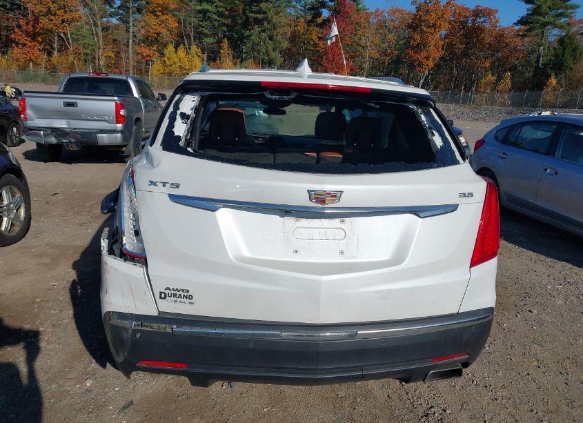 Photo 16 of 2019 Cadillac Xt5 LUXURY (VIN 1GYKNDRS3KZ280141)