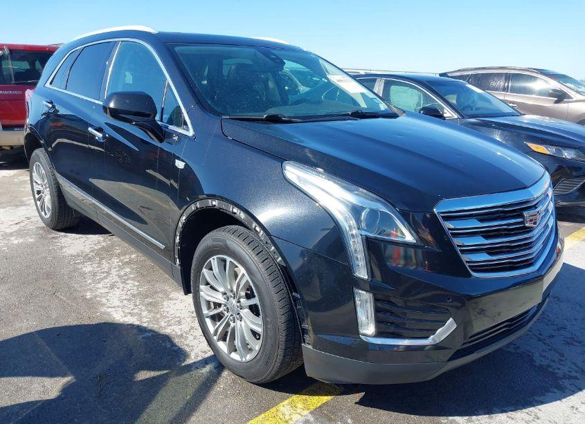 2017 Cadillac Xt5 LUXURY (VIN 1GYKNDRS4HZ240272) main photo