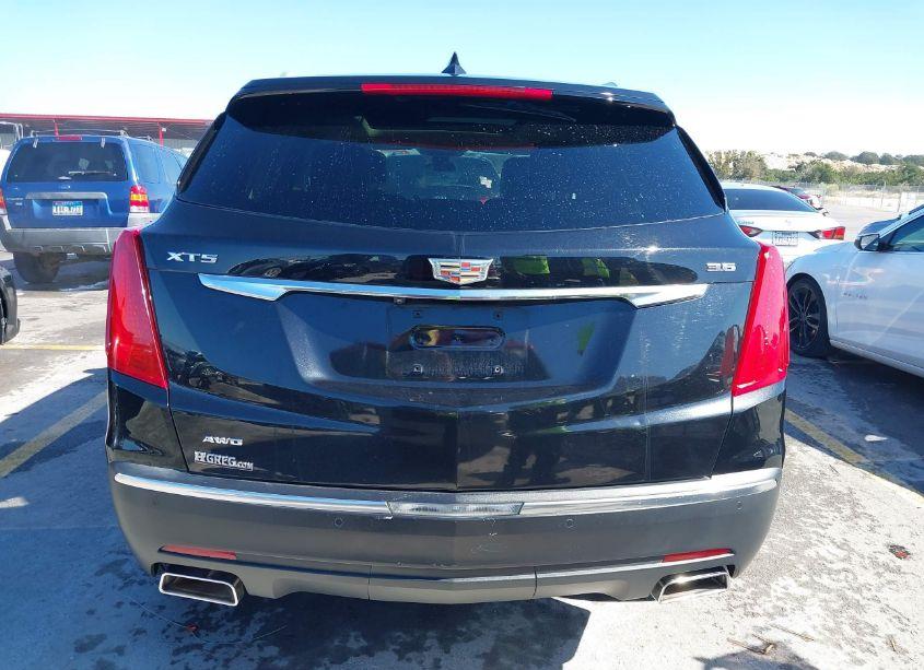 Photo 16 of 2017 Cadillac Xt5 LUXURY (VIN 1GYKNDRS4HZ240272)