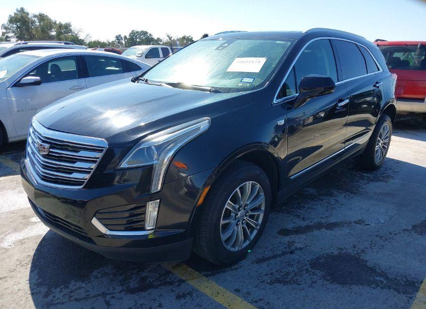 Photo 2 of 2017 Cadillac Xt5 LUXURY (VIN 1GYKNDRS4HZ240272)