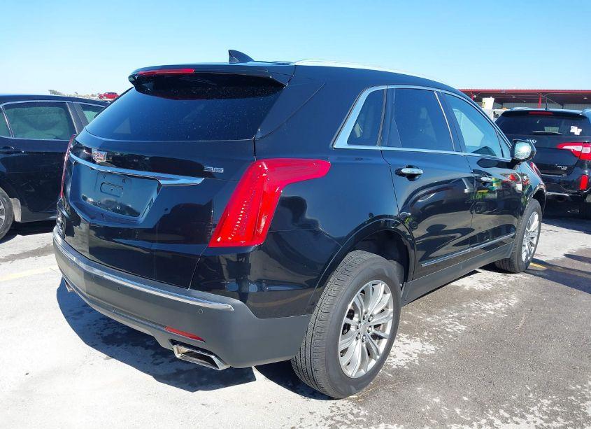 Photo 4 of 2017 Cadillac Xt5 LUXURY (VIN 1GYKNDRS4HZ240272)