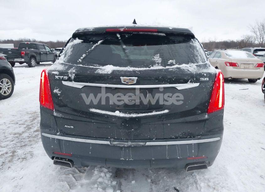 Photo 16 of 2017 Cadillac Xt5 LUXURY (VIN 1GYKNDRS4HZ243771)