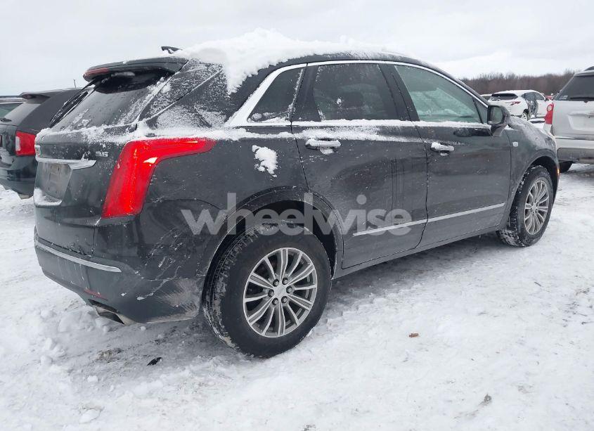 Photo 4 of 2017 Cadillac Xt5 LUXURY (VIN 1GYKNDRS4HZ243771)