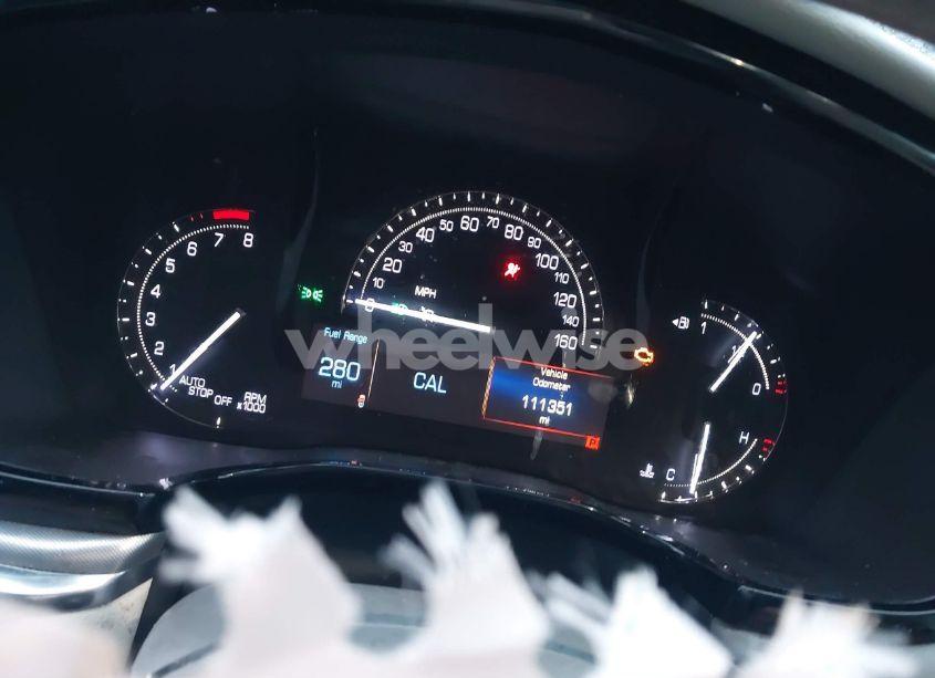 Photo 7 of 2017 Cadillac Xt5 LUXURY (VIN 1GYKNDRS4HZ243771)