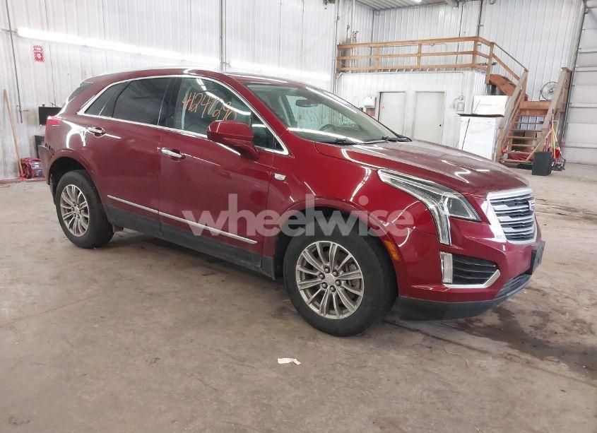 2017 Cadillac Xt5 LUXURY (VIN 1GYKNDRS4HZ269920) main photo