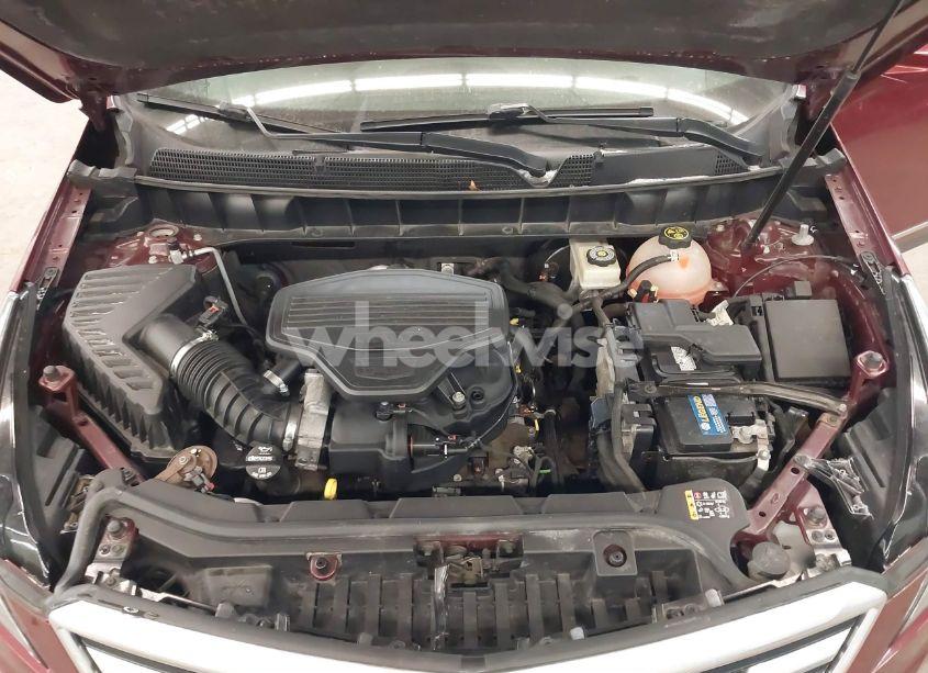 Photo 10 of 2017 Cadillac Xt5 LUXURY (VIN 1GYKNDRS4HZ269920)