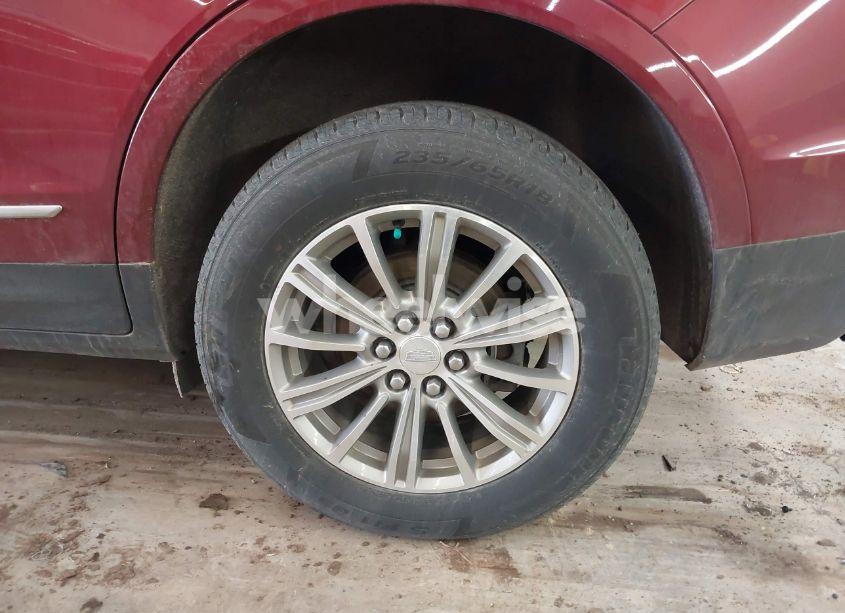 Photo 12 of 2017 Cadillac Xt5 LUXURY (VIN 1GYKNDRS4HZ269920)