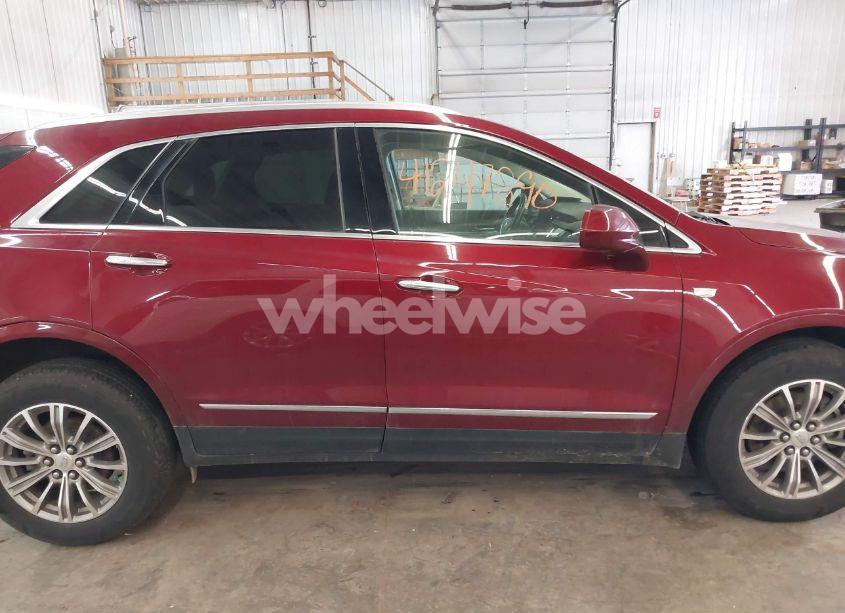 Photo 14 of 2017 Cadillac Xt5 LUXURY (VIN 1GYKNDRS4HZ269920)