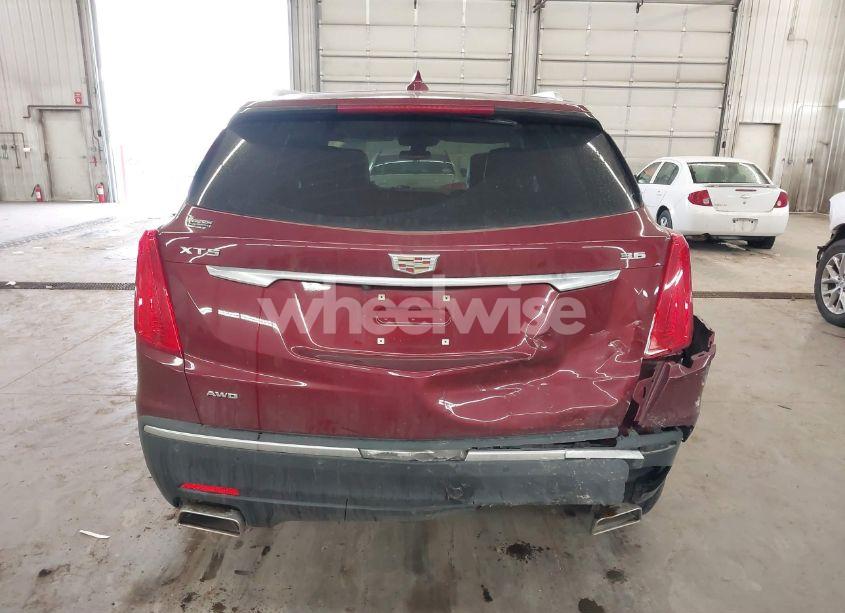 Photo 17 of 2017 Cadillac Xt5 LUXURY (VIN 1GYKNDRS4HZ269920)