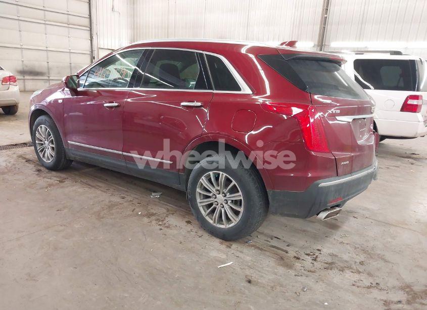 Photo 3 of 2017 Cadillac Xt5 LUXURY (VIN 1GYKNDRS4HZ269920)