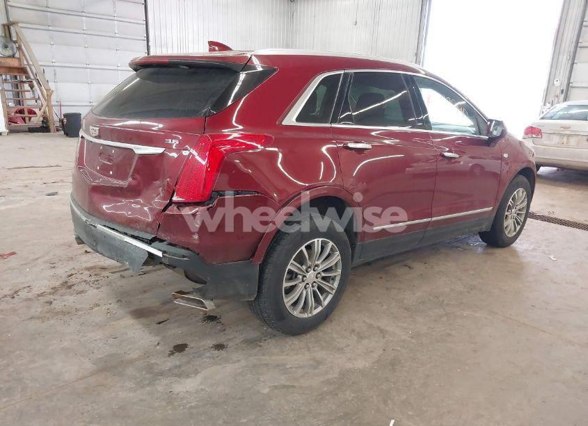 Photo 4 of 2017 Cadillac Xt5 LUXURY (VIN 1GYKNDRS4HZ269920)