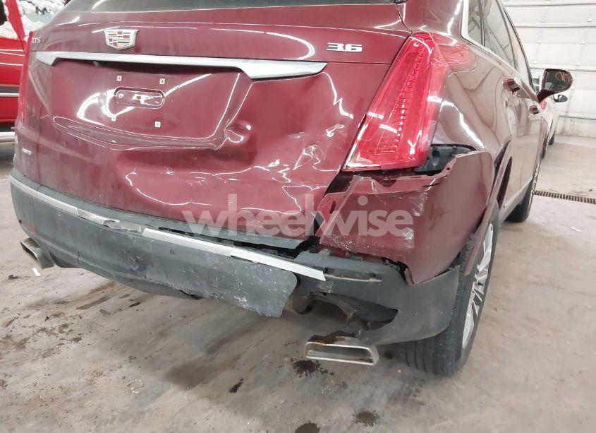 Photo 6 of 2017 Cadillac Xt5 LUXURY (VIN 1GYKNDRS4HZ269920)