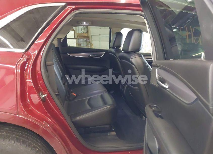 Photo 8 of 2017 Cadillac Xt5 LUXURY (VIN 1GYKNDRS4HZ269920)