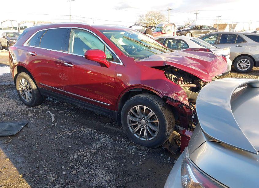 2018 Cadillac Xt5 LUXURY (VIN 1GYKNDRS4JZ213739) main photo