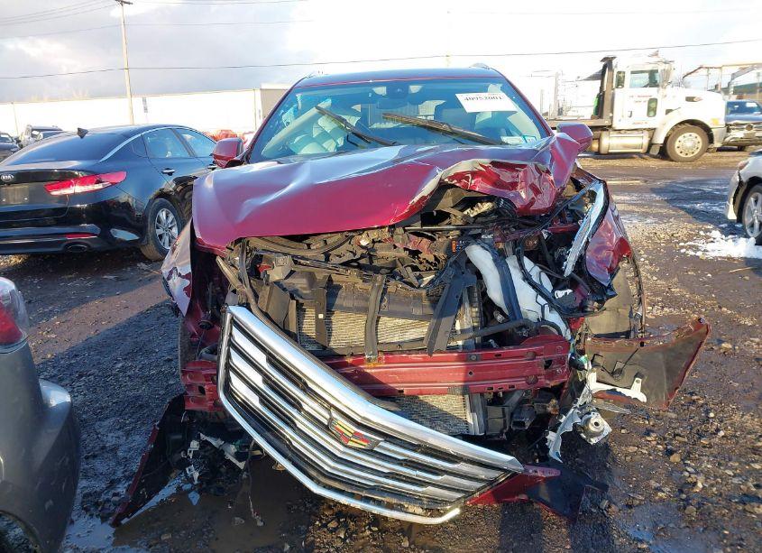 Photo 13 of 2018 Cadillac Xt5 LUXURY (VIN 1GYKNDRS4JZ213739)