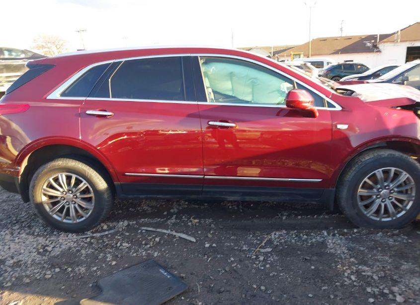Photo 14 of 2018 Cadillac Xt5 LUXURY (VIN 1GYKNDRS4JZ213739)
