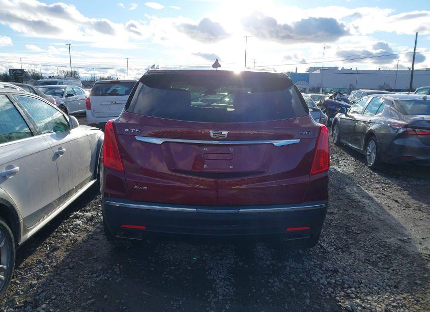 Photo 17 of 2018 Cadillac Xt5 LUXURY (VIN 1GYKNDRS4JZ213739)