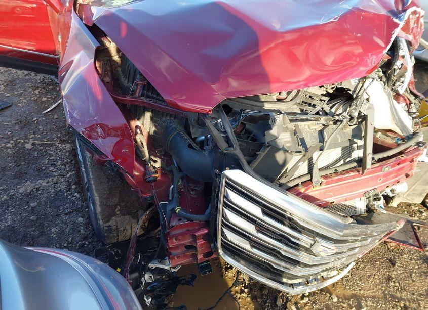 Photo 6 of 2018 Cadillac Xt5 LUXURY (VIN 1GYKNDRS4JZ213739)