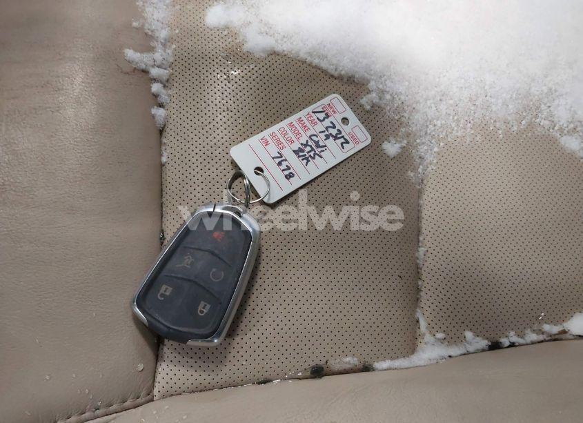 Photo 11 of 2019 Cadillac Xt5 LUXURY (VIN 1GYKNDRS4KZ107678)