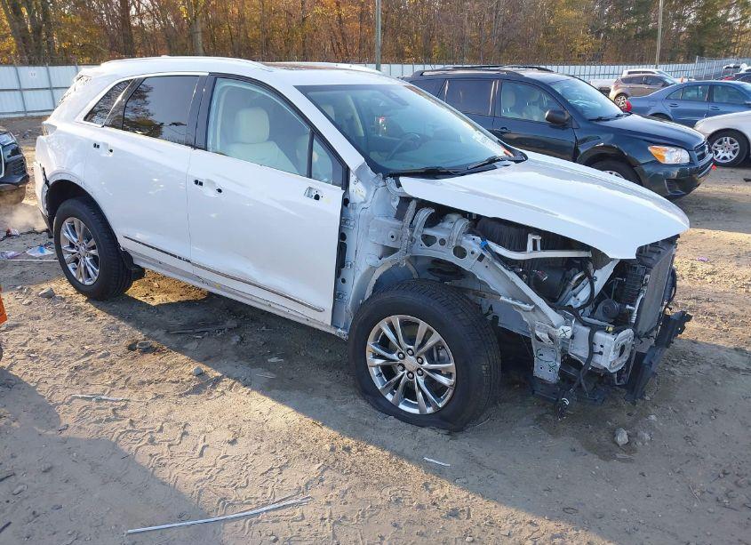 2020 Cadillac Xt5 AWD PREMIUM LUXURY (VIN 1GYKNDRS4LZ142688) main photo