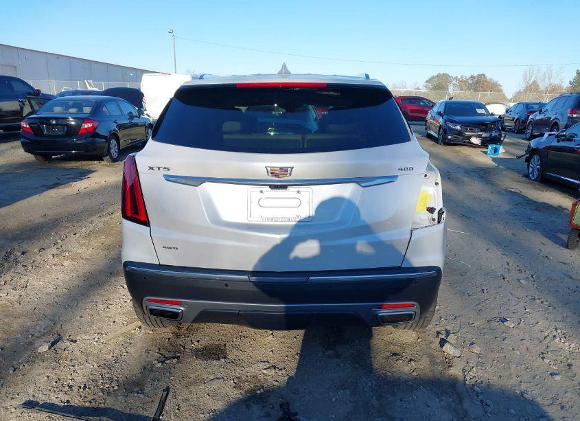 Photo 17 of 2020 Cadillac Xt5 AWD PREMIUM LUXURY (VIN 1GYKNDRS4LZ142688)