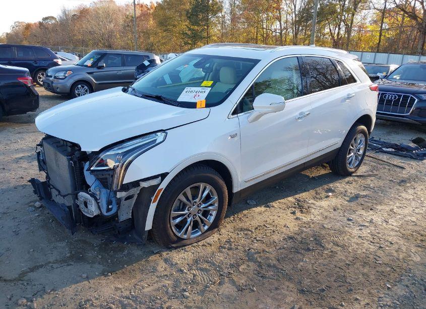 Photo 2 of 2020 Cadillac Xt5 AWD PREMIUM LUXURY (VIN 1GYKNDRS4LZ142688)