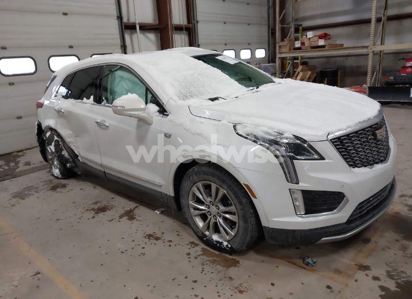 2020 Cadillac Xt5 AWD PREMIUM LUXURY (VIN 1GYKNDRS4LZ163721) main photo