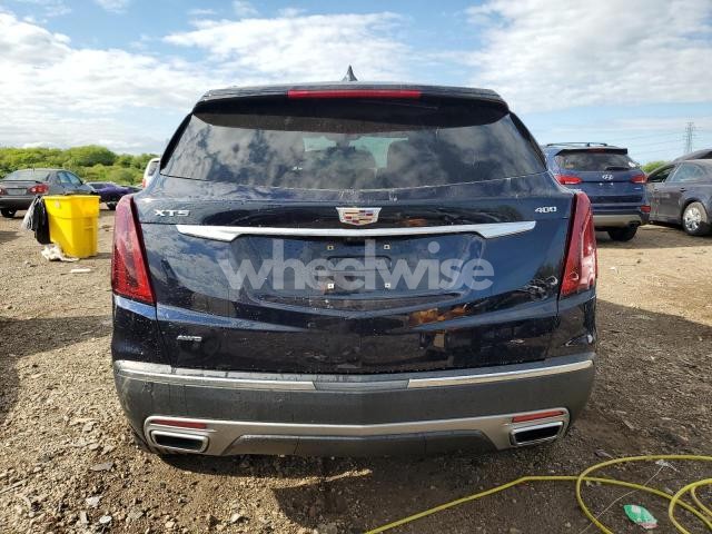 Photo 4 of 2021 CADILLAC XT5 PREMIUM LUXURY (VIN 1GYKNDRS4MZ229900)
