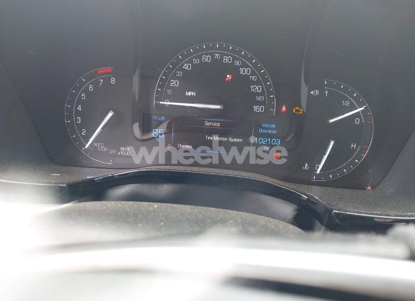 Photo 7 of 2017 Cadillac Xt5 LUXURY (VIN 1GYKNDRS5HZ111943)