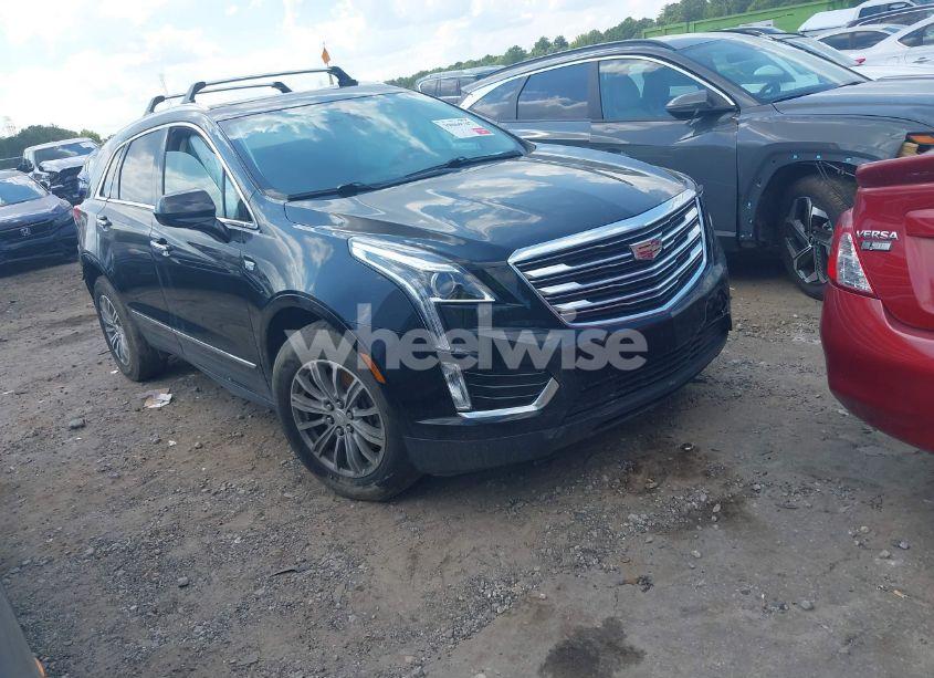 2017 Cadillac Xt5 LUXURY (VIN 1GYKNDRS5HZ124997) main photo