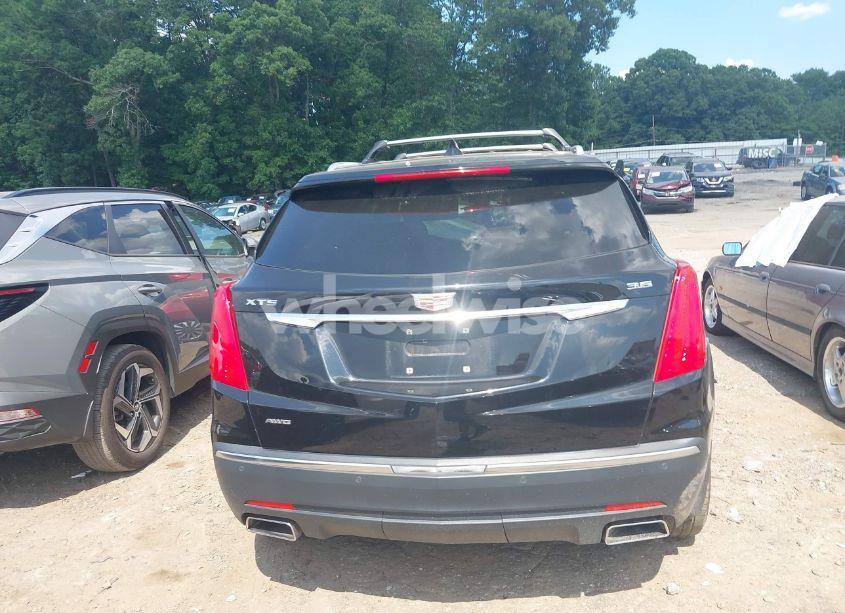 Photo 15 of 2017 Cadillac Xt5 LUXURY (VIN 1GYKNDRS5HZ124997)