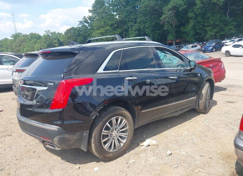 Photo 4 of 2017 Cadillac Xt5 LUXURY (VIN 1GYKNDRS5HZ124997)