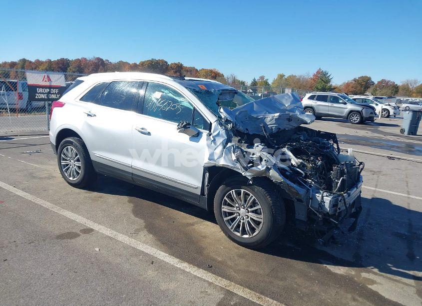 2017 Cadillac Xt5 LUXURY (VIN 1GYKNDRS5HZ161239) main photo