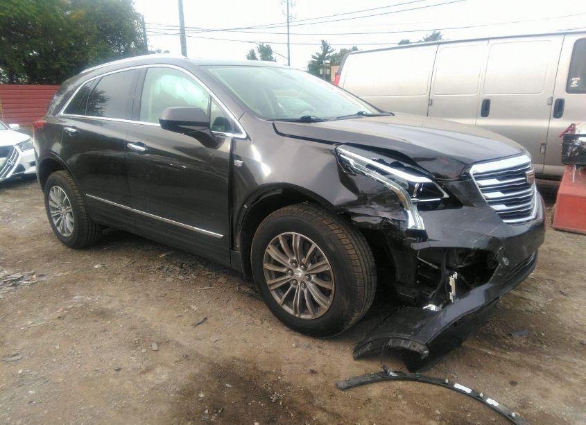 2018 Cadillac Xt5 LUXURY (VIN 1GYKNDRS5JZ148724) main photo