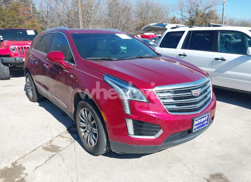 2019 Cadillac Xt5 LUXURY (VIN 1GYKNDRS5KZ131598) main photo