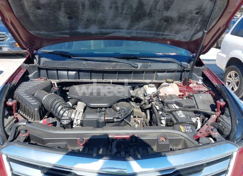 Photo 10 of 2019 Cadillac Xt5 LUXURY (VIN 1GYKNDRS5KZ131598)