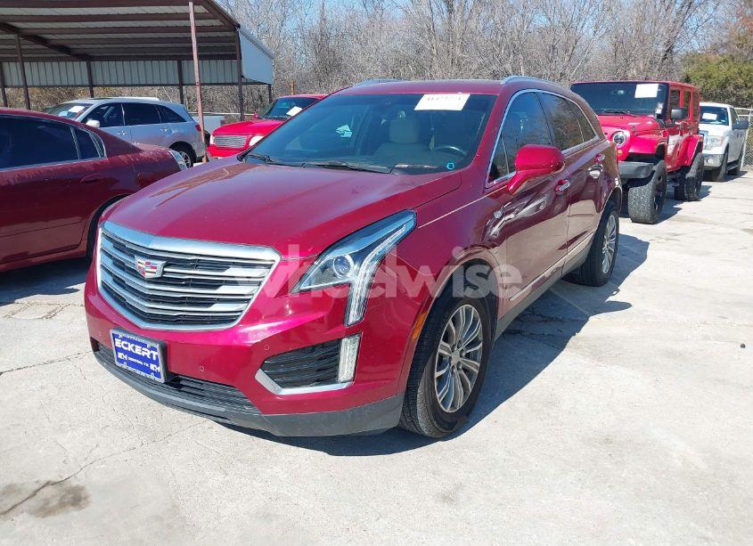 Photo 2 of 2019 Cadillac Xt5 LUXURY (VIN 1GYKNDRS5KZ131598)