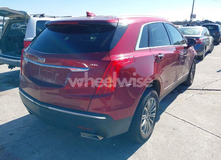 Photo 4 of 2019 Cadillac Xt5 LUXURY (VIN 1GYKNDRS5KZ131598)