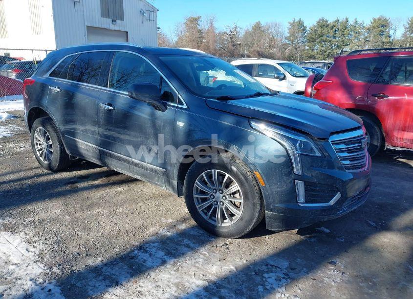 2019 Cadillac Xt5 LUXURY (VIN 1GYKNDRS5KZ268833) main photo
