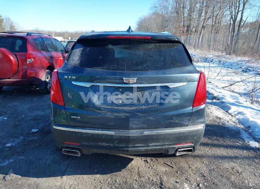 Photo 16 of 2019 Cadillac Xt5 LUXURY (VIN 1GYKNDRS5KZ268833)