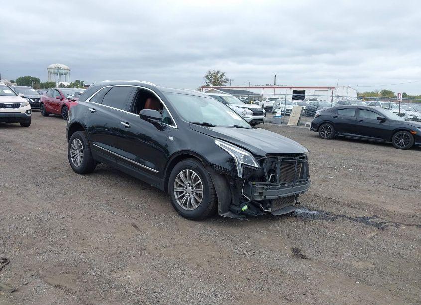 2019 Cadillac Xt5 LUXURY (VIN 1GYKNDRS5KZ279573) main photo