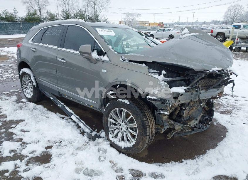 2017 Cadillac Xt5 LUXURY (VIN 1GYKNDRS6HZ306207) main photo