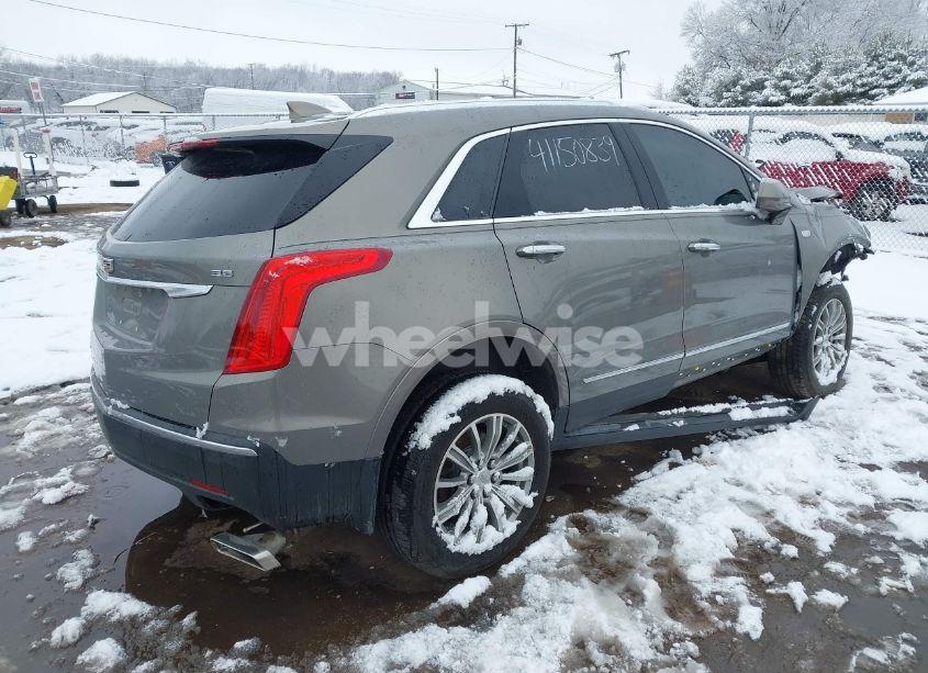 Photo 4 of 2017 Cadillac Xt5 LUXURY (VIN 1GYKNDRS6HZ306207)
