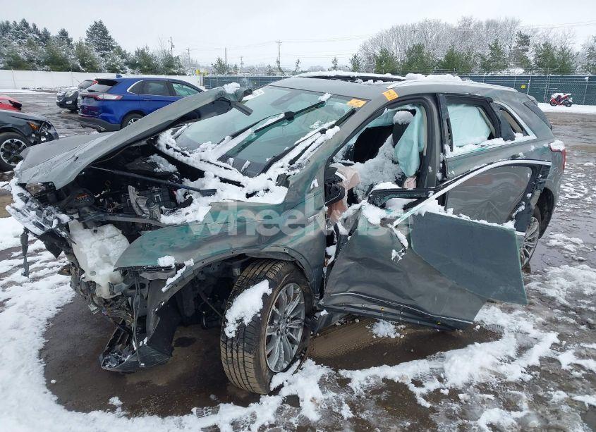 Photo 6 of 2017 Cadillac Xt5 LUXURY (VIN 1GYKNDRS6HZ306207)