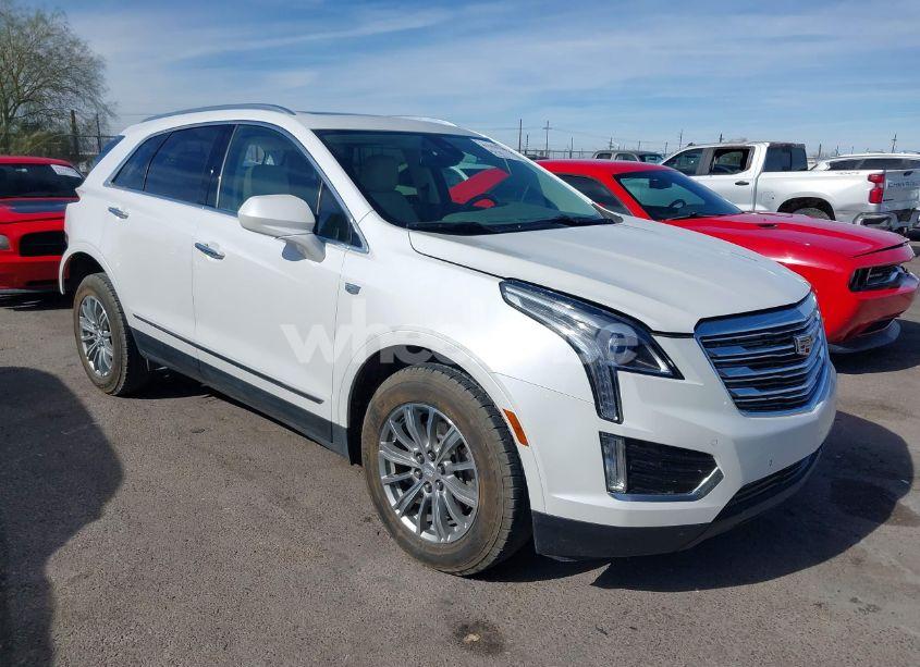 2018 Cadillac Xt5 LUXURY (VIN 1GYKNDRS6JZ222328) main photo