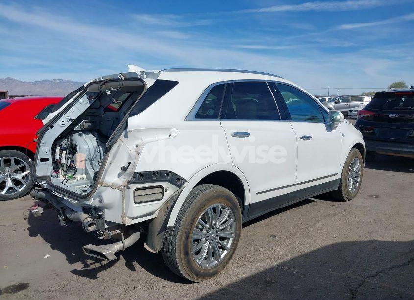 Photo 4 of 2018 Cadillac Xt5 LUXURY (VIN 1GYKNDRS6JZ222328)