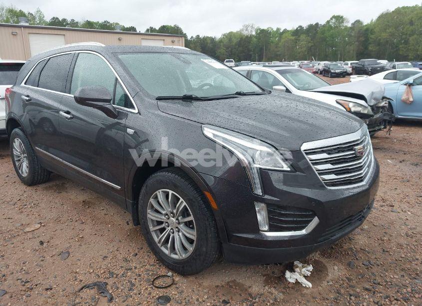 2019 Cadillac Xt5 LUXURY (VIN 1GYKNDRS6KZ113420) main photo